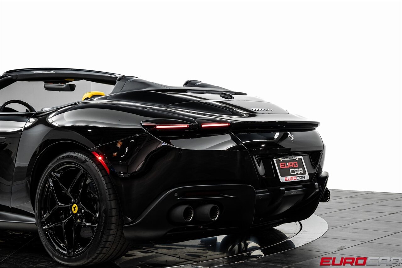 2025 Ferrari Roma Spider *FULL BODY PPF * CARBON FIBER LED STEERING WHEEL* - Photo 19 - Costa Mesa, CA 92626