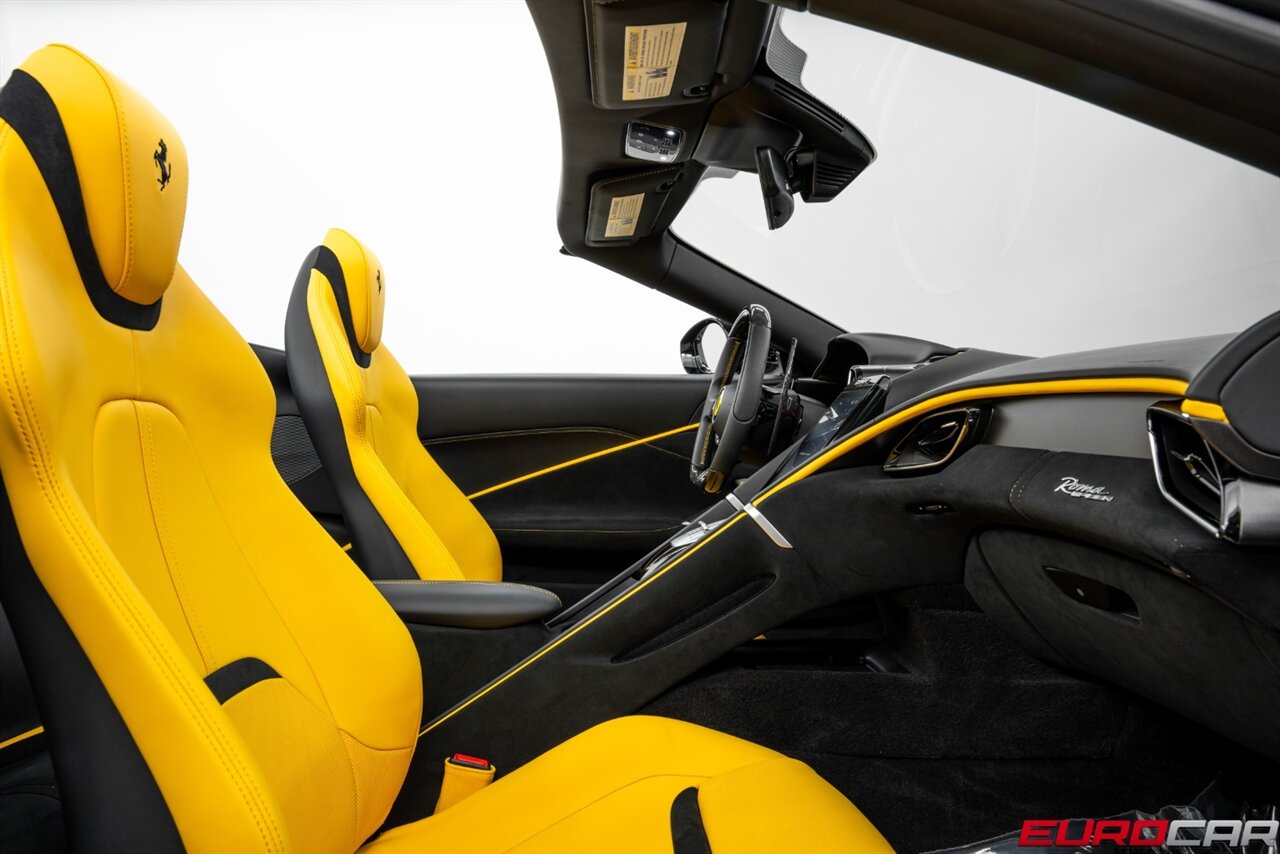 2025 Ferrari Roma Spider *FULL BODY PPF * CARBON FIBER LED STEERING WHEEL* - Photo 37 - Costa Mesa, CA 92626