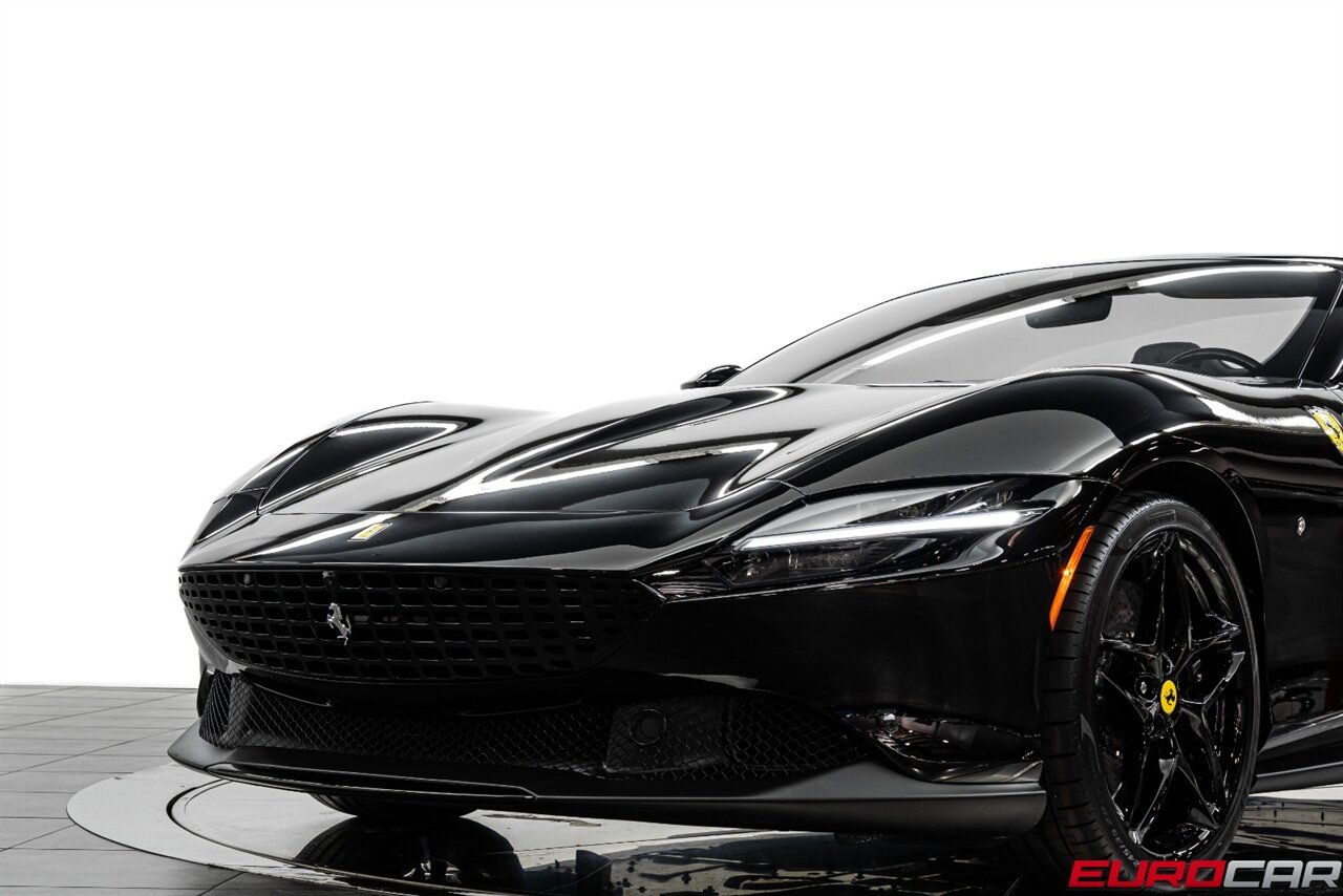 2025 Ferrari Roma Spider *FULL BODY PPF * CARBON FIBER LED STEERING WHEEL* - Photo 15 - Costa Mesa, CA 92626