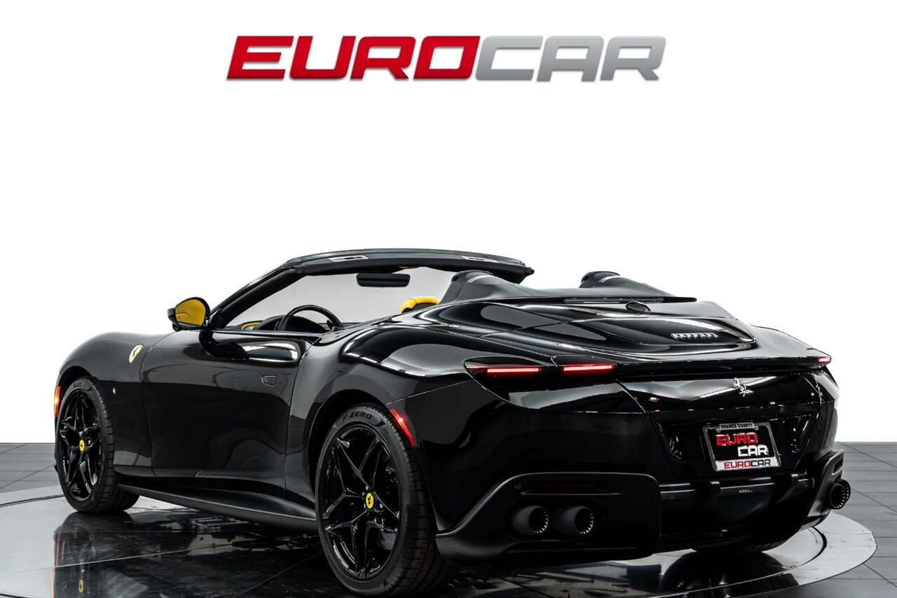 2025 Ferrari Roma Spider *FULL BODY PPF * CARBON FIBER LED STEERING WHEEL* - Photo 4 - Costa Mesa, CA 92626