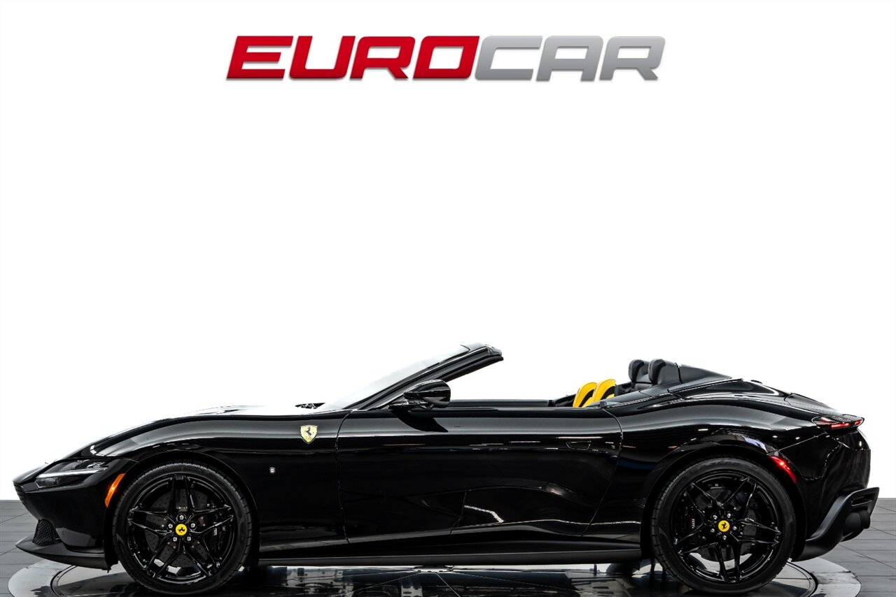 2025 Ferrari Roma Spider *FULL BODY PPF * CARBON FIBER LED STEERING WHEEL* - Photo 2 - Costa Mesa, CA 92626