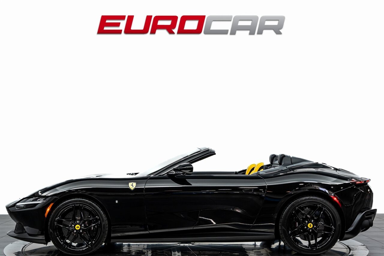 2025 Ferrari Roma Spider *FULL BODY PPF * CARBON FIBER LED STEERING WHEEL* - Photo 2 - Costa Mesa, CA 92626