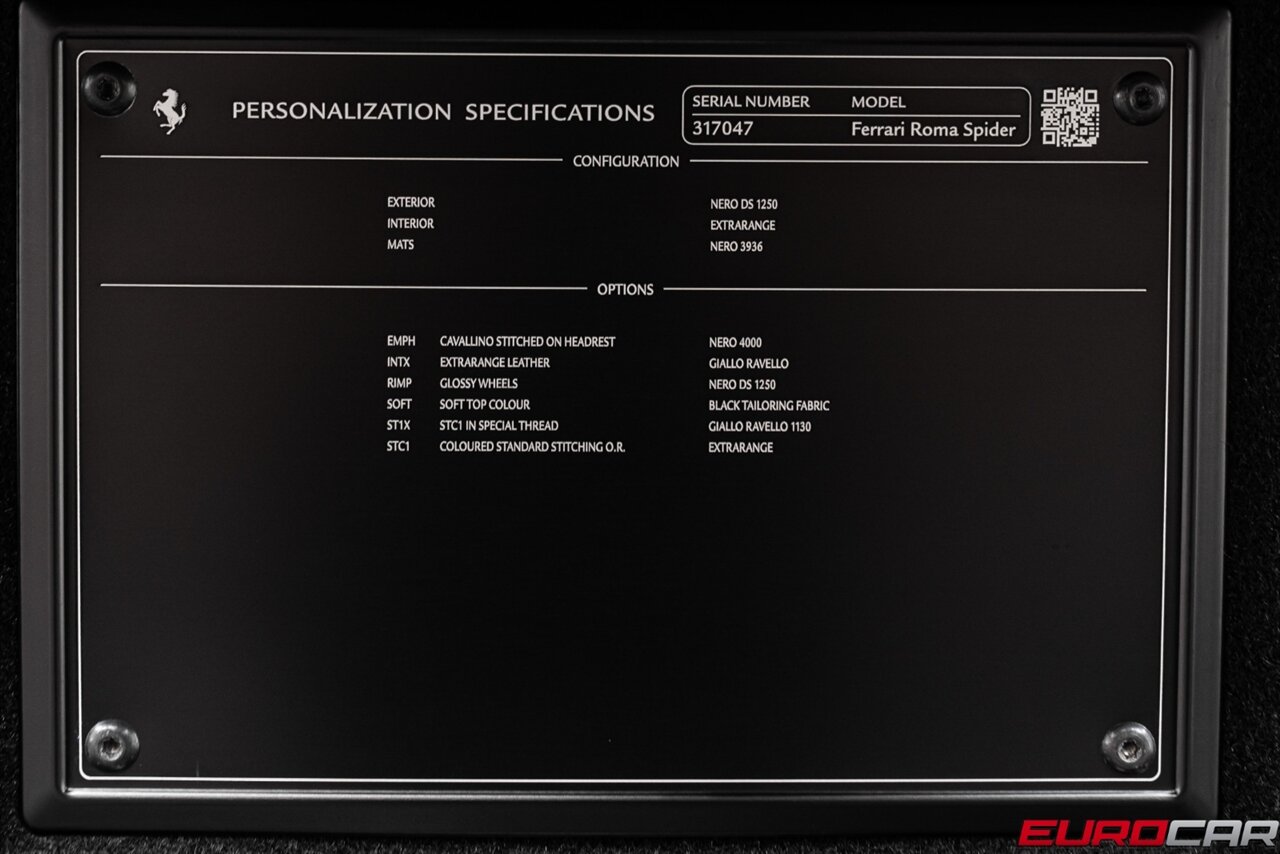 2025 Ferrari Roma Spider *FULL BODY PPF * CARBON FIBER LED STEERING WHEEL* - Photo 22 - Costa Mesa, CA 92626