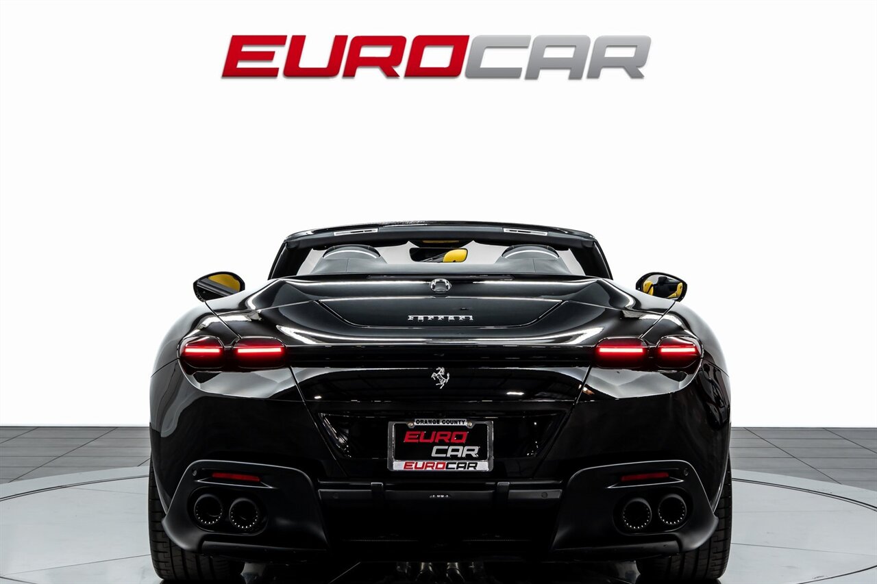 2025 Ferrari Roma Spider *FULL BODY PPF * CARBON FIBER LED STEERING WHEEL* - Photo 5 - Costa Mesa, CA 92626