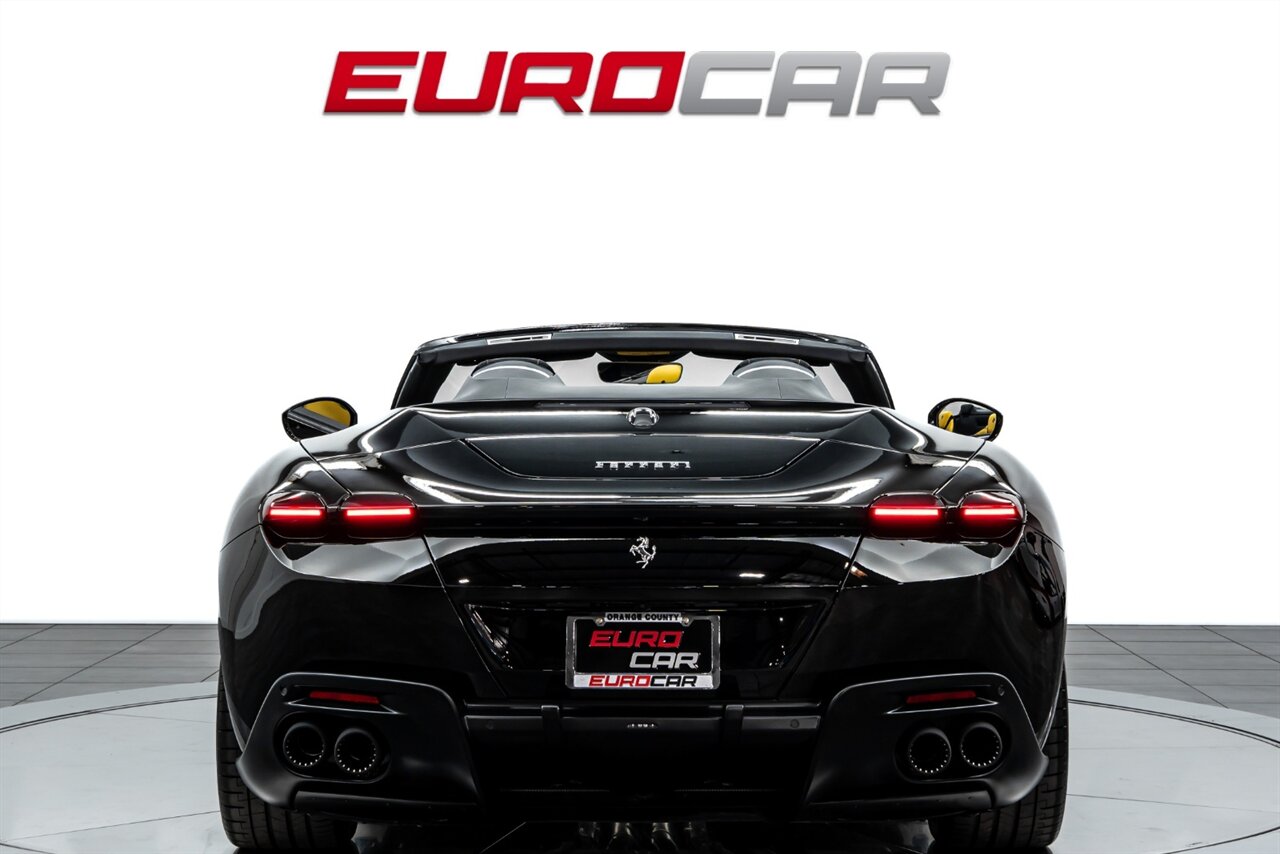 2025 Ferrari Roma Spider *FULL BODY PPF * CARBON FIBER LED STEERING WHEEL* - Photo 5 - Costa Mesa, CA 92626