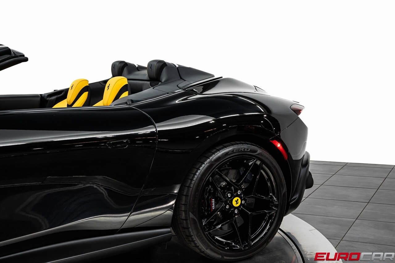 2025 Ferrari Roma Spider *FULL BODY PPF * CARBON FIBER LED STEERING WHEEL* - Photo 17 - Costa Mesa, CA 92626