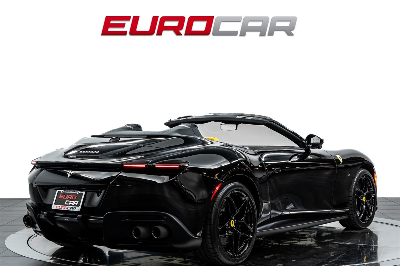 2025 Ferrari Roma Spider *FULL BODY PPF * CARBON FIBER LED STEERING WHEEL* - Photo 6 - Costa Mesa, CA 92626