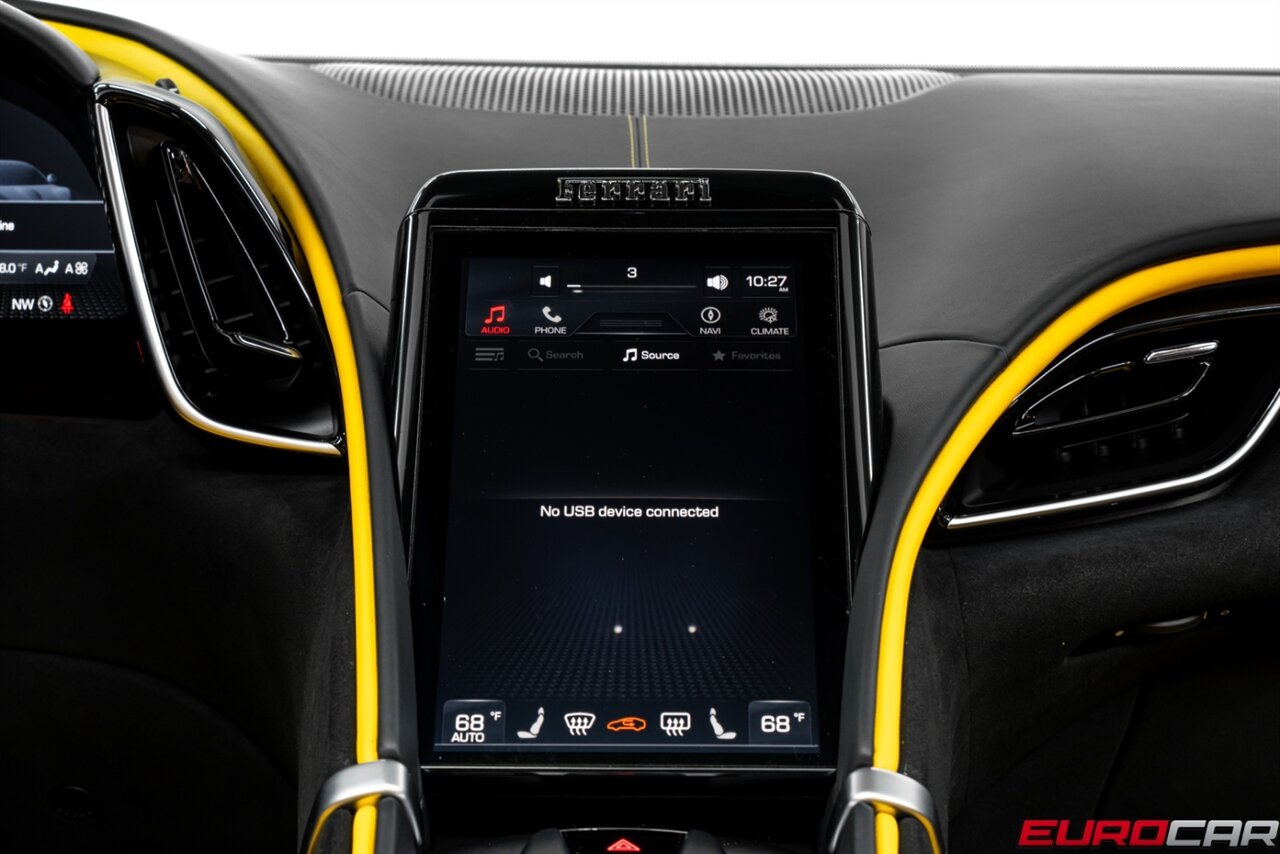 2025 Ferrari Roma Spider *FULL BODY PPF * CARBON FIBER LED STEERING WHEEL* - Photo 31 - Costa Mesa, CA 92626