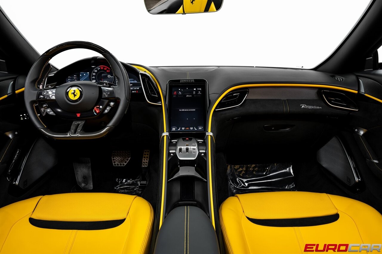 2025 Ferrari Roma Spider *FULL BODY PPF * CARBON FIBER LED STEERING WHEEL* - Photo 25 - Costa Mesa, CA 92626