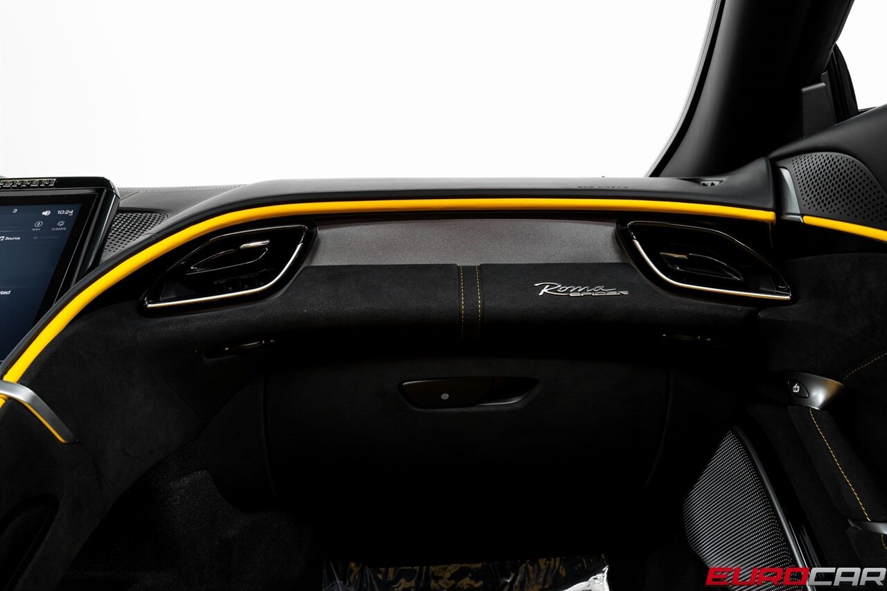 2025 Ferrari Roma Spider *FULL BODY PPF * CARBON FIBER LED STEERING WHEEL* - Photo 33 - Costa Mesa, CA 92626