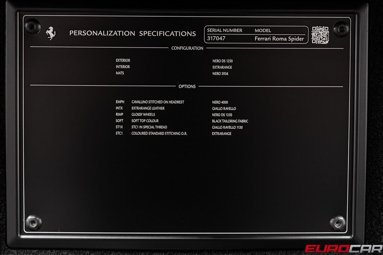 2025 Ferrari Roma Spider *FULL BODY PPF * CARBON FIBER LED STEERING WHEEL* - Photo 22 - Costa Mesa, CA 92626