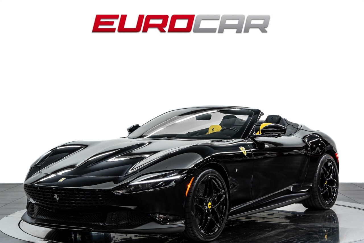 2025 Ferrari Roma Spider *FULL BODY PPF * CARBON FIBER LED STEERING WHEEL* - Photo 1 - Costa Mesa, CA 92626