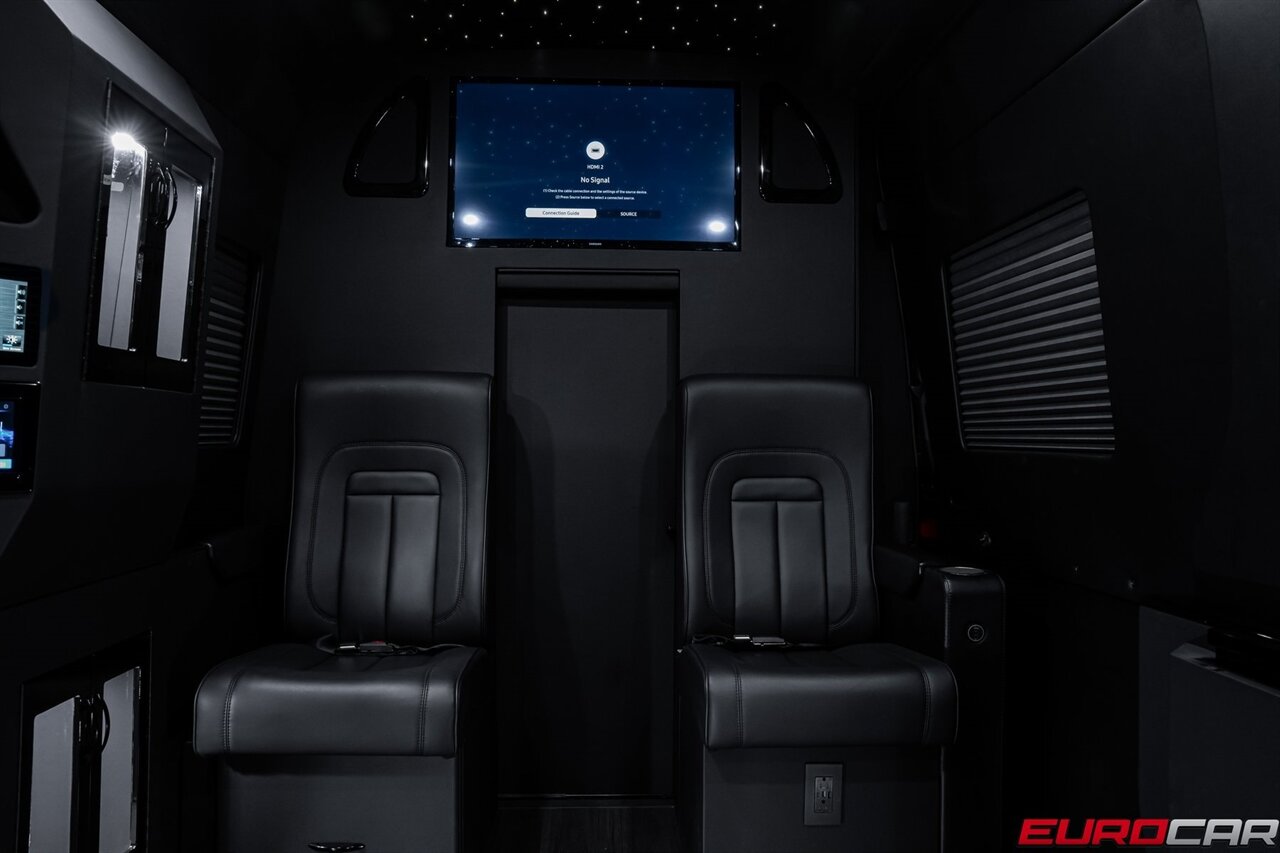 2022 Mercedes-Benz Sprinter Cargo 170 WB Extended  *CUSTOM INTERIOR * SHOOTING STAR HEADLINER* - Photo 36 - Costa Mesa, CA 92626