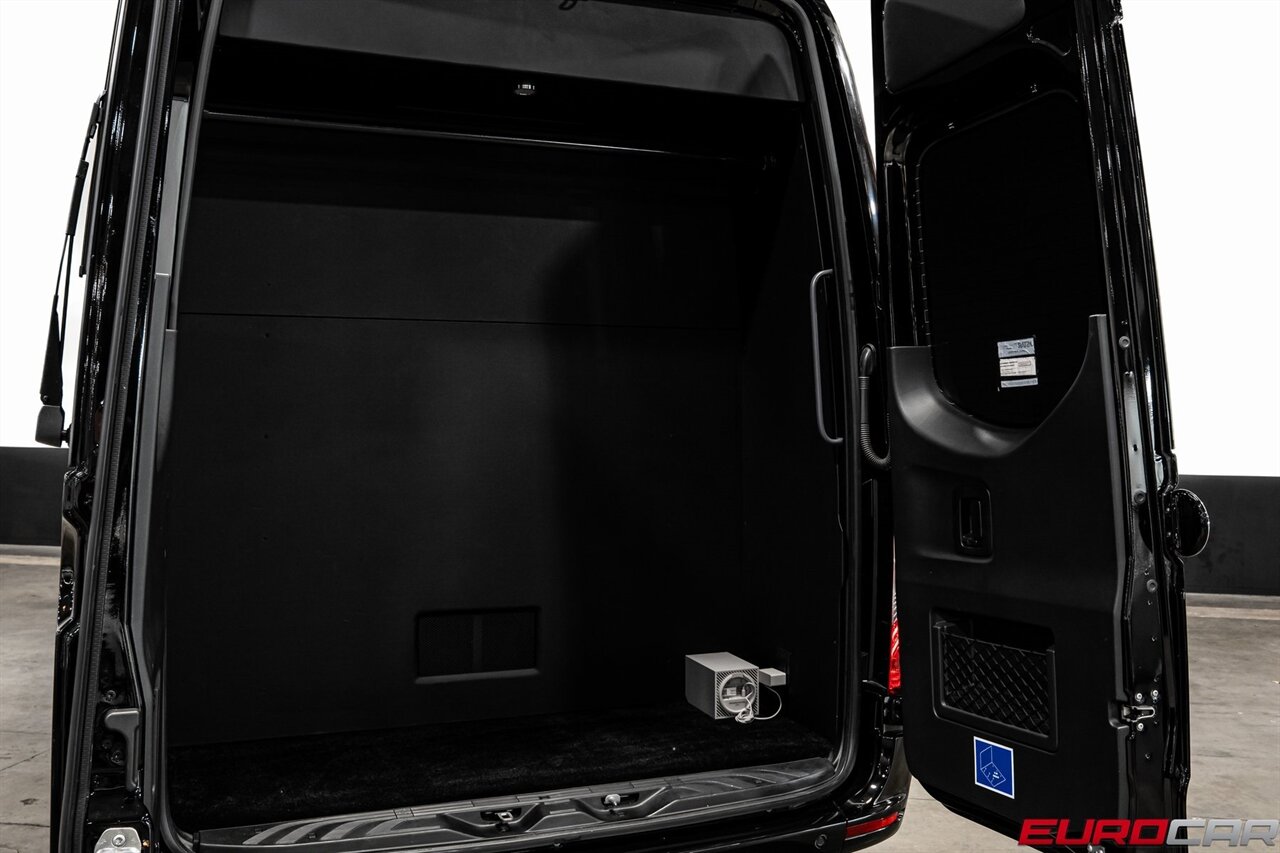 2022 Mercedes-Benz Sprinter Cargo 170 WB Extended  *CUSTOM INTERIOR * SHOOTING STAR HEADLINER* - Photo 14 - Costa Mesa, CA 92626