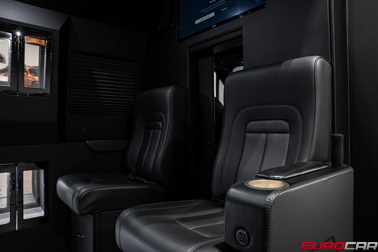 2022 Mercedes-Benz Sprinter Cargo 170 WB Extended  *CUSTOM INTERIOR * SHOOTING STAR HEADLINER* - Photo 35 - Costa Mesa, CA 92626