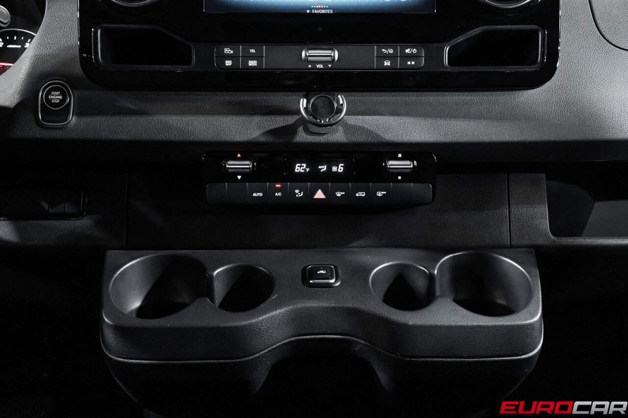 2022 Mercedes-Benz Sprinter Cargo 170 WB Extended  *CUSTOM INTERIOR * SHOOTING STAR HEADLINER* - Photo 22 - Costa Mesa, CA 92626