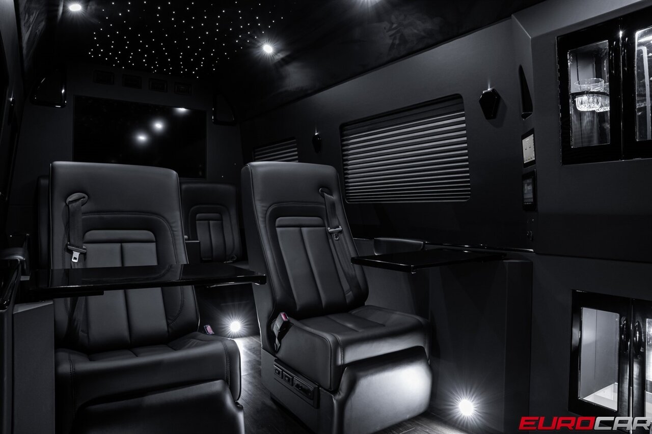 2022 Mercedes-Benz Sprinter Cargo 170 WB Extended  *CUSTOM INTERIOR * SHOOTING STAR HEADLINER* - Photo 28 - Costa Mesa, CA 92626