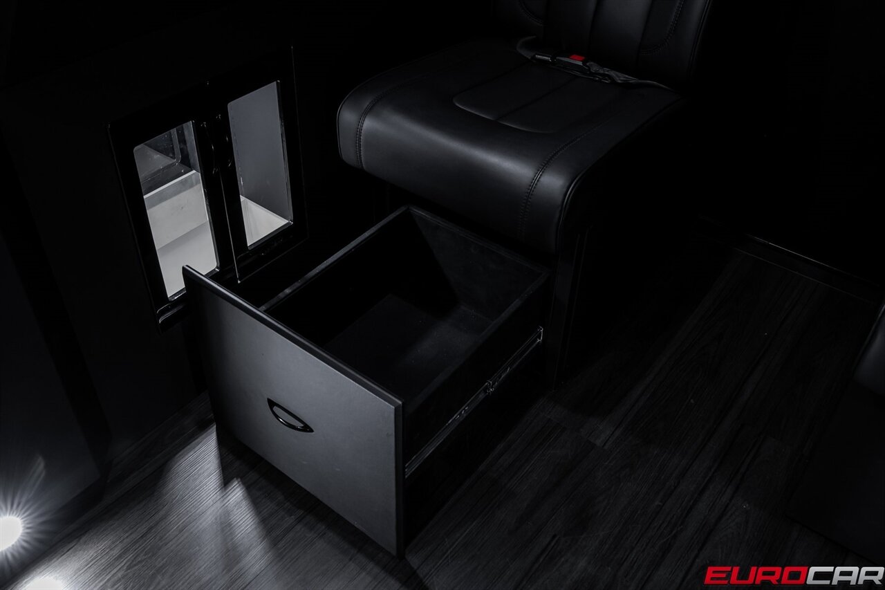 2022 Mercedes-Benz Sprinter Cargo 170 WB Extended  *CUSTOM INTERIOR * SHOOTING STAR HEADLINER* - Photo 41 - Costa Mesa, CA 92626