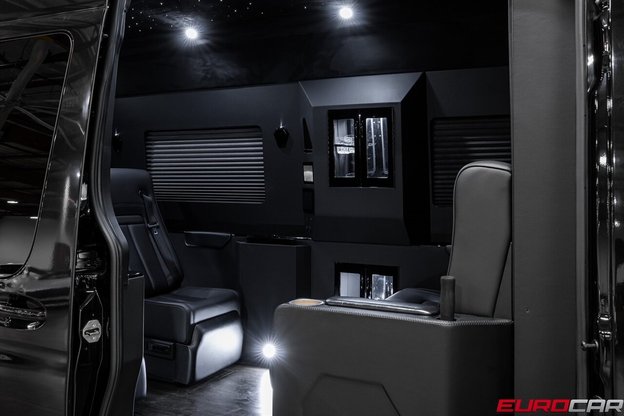 2022 Mercedes-Benz Sprinter Cargo 170 WB Extended  *CUSTOM INTERIOR * SHOOTING STAR HEADLINER* - Photo 26 - Costa Mesa, CA 92626