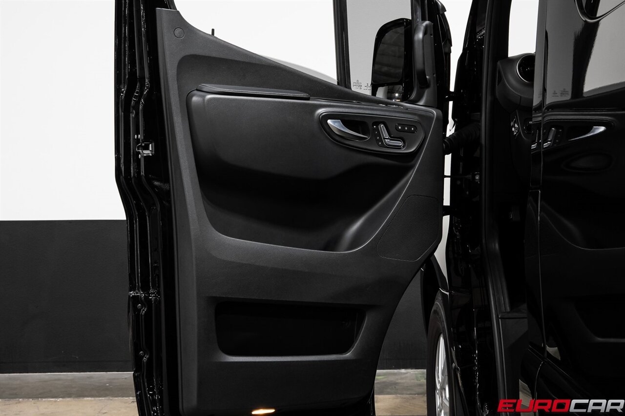 2022 Mercedes-Benz Sprinter Cargo 170 WB Extended  *CUSTOM INTERIOR * SHOOTING STAR HEADLINER* - Photo 16 - Costa Mesa, CA 92626