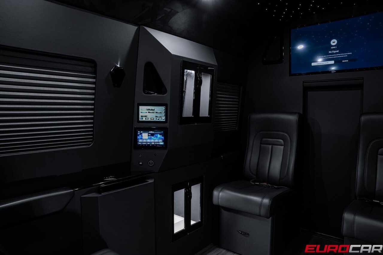 2022 Mercedes-Benz Sprinter Cargo 170 WB Extended  *CUSTOM INTERIOR * SHOOTING STAR HEADLINER* - Photo 34 - Costa Mesa, CA 92626