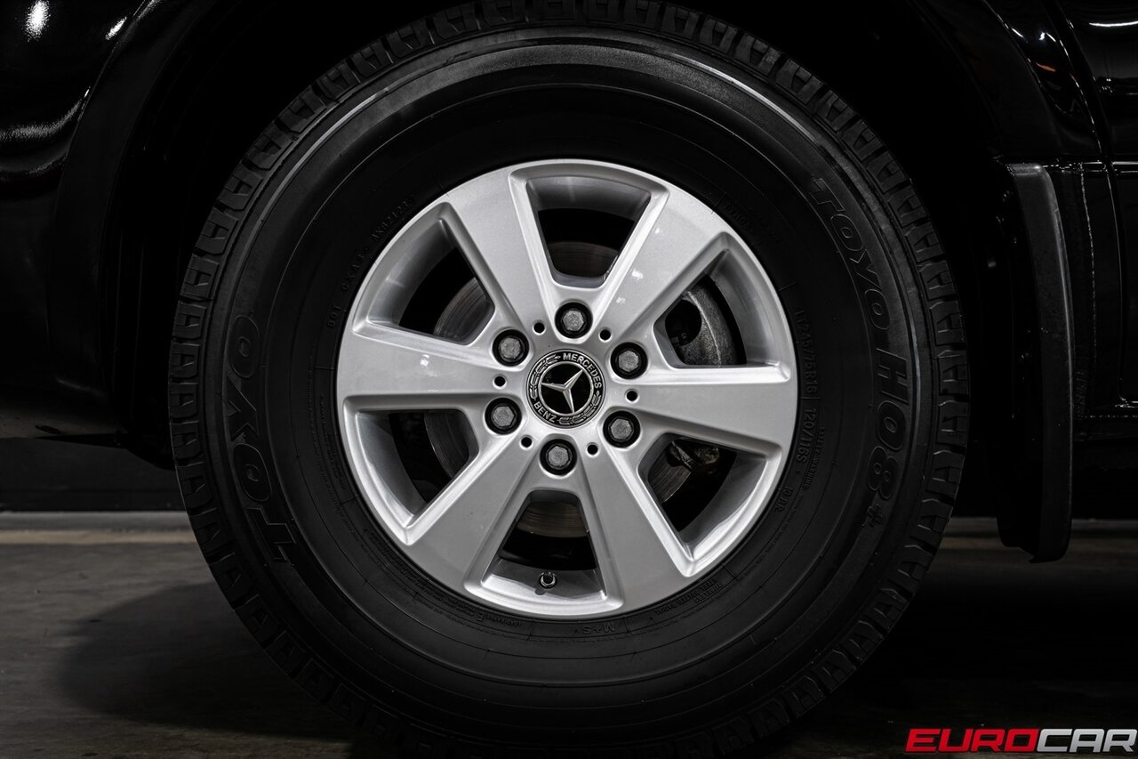 2022 Mercedes-Benz Sprinter Cargo 170 WB Extended  *CUSTOM INTERIOR * SHOOTING STAR HEADLINER* - Photo 12 - Costa Mesa, CA 92626