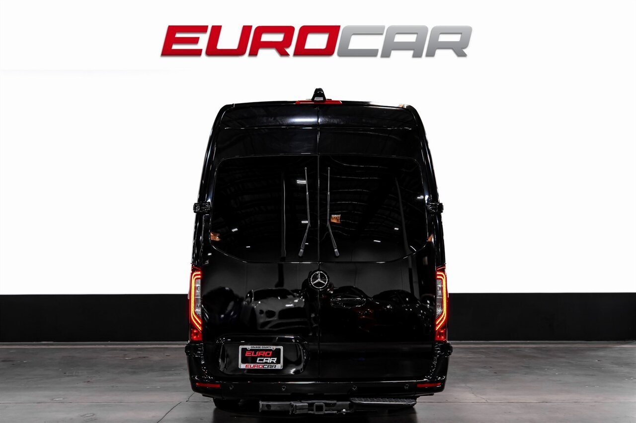 2022 Mercedes-Benz Sprinter Cargo 170 WB Extended  *CUSTOM INTERIOR * SHOOTING STAR HEADLINER* - Photo 4 - Costa Mesa, CA 92626