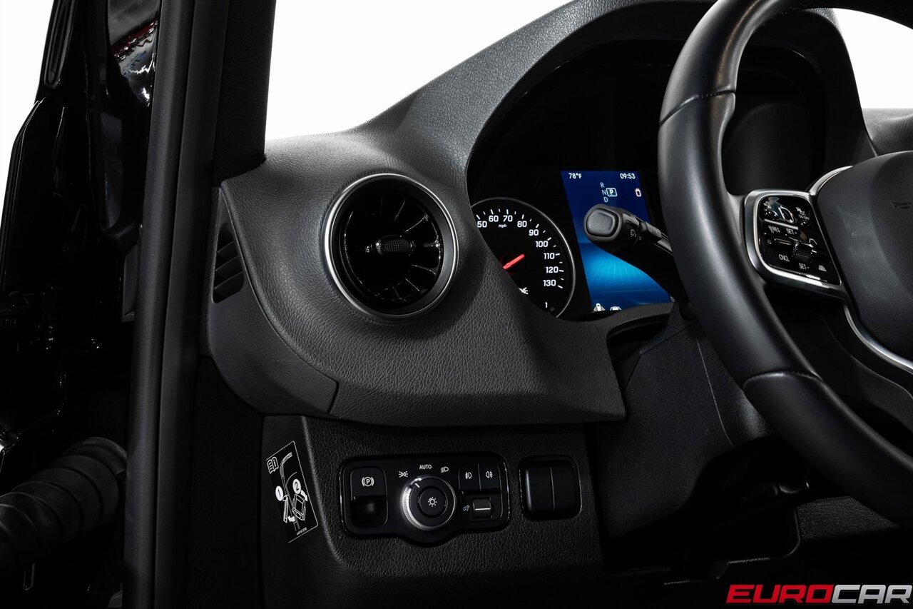 2022 Mercedes-Benz Sprinter Cargo 170 WB Extended  *CUSTOM INTERIOR * SHOOTING STAR HEADLINER* - Photo 19 - Costa Mesa, CA 92626