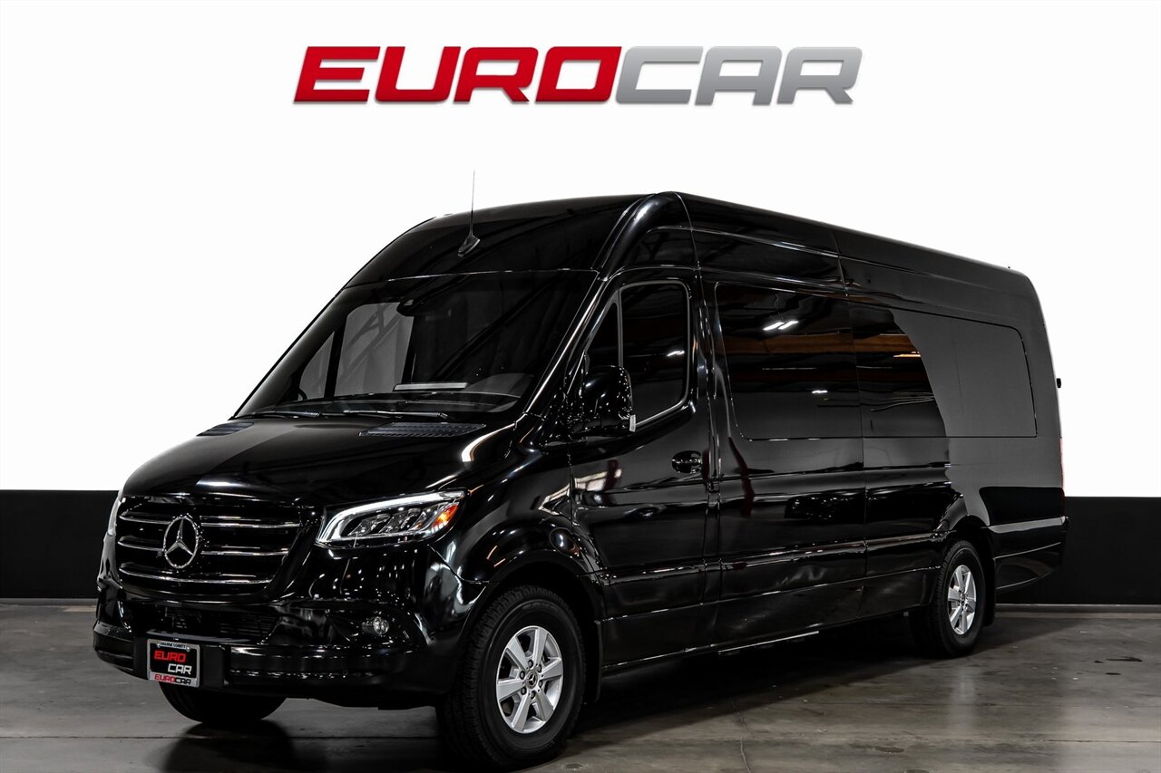 2022 Mercedes-Benz Sprinter Cargo 170 WB Extended  *CUSTOM INTERIOR * SHOOTING STAR HEADLINER* - Photo 1 - Costa Mesa, CA 92626