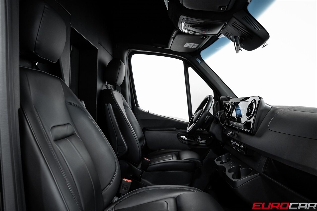 2022 Mercedes-Benz Sprinter Cargo 170 WB Extended  *CUSTOM INTERIOR * SHOOTING STAR HEADLINER* - Photo 24 - Costa Mesa, CA 92626