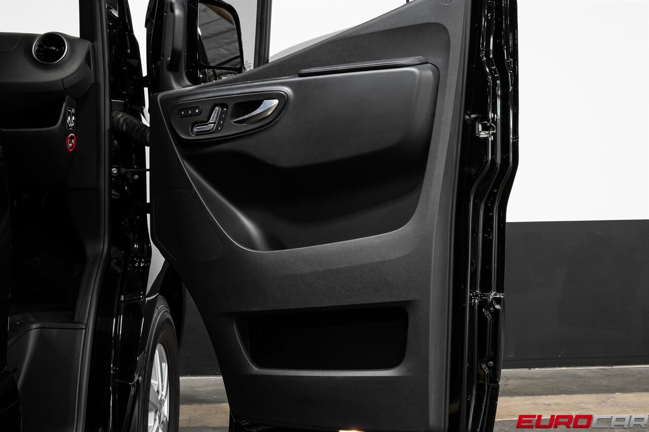 2022 Mercedes-Benz Sprinter Cargo 170 WB Extended  *CUSTOM INTERIOR * SHOOTING STAR HEADLINER* - Photo 15 - Costa Mesa, CA 92626