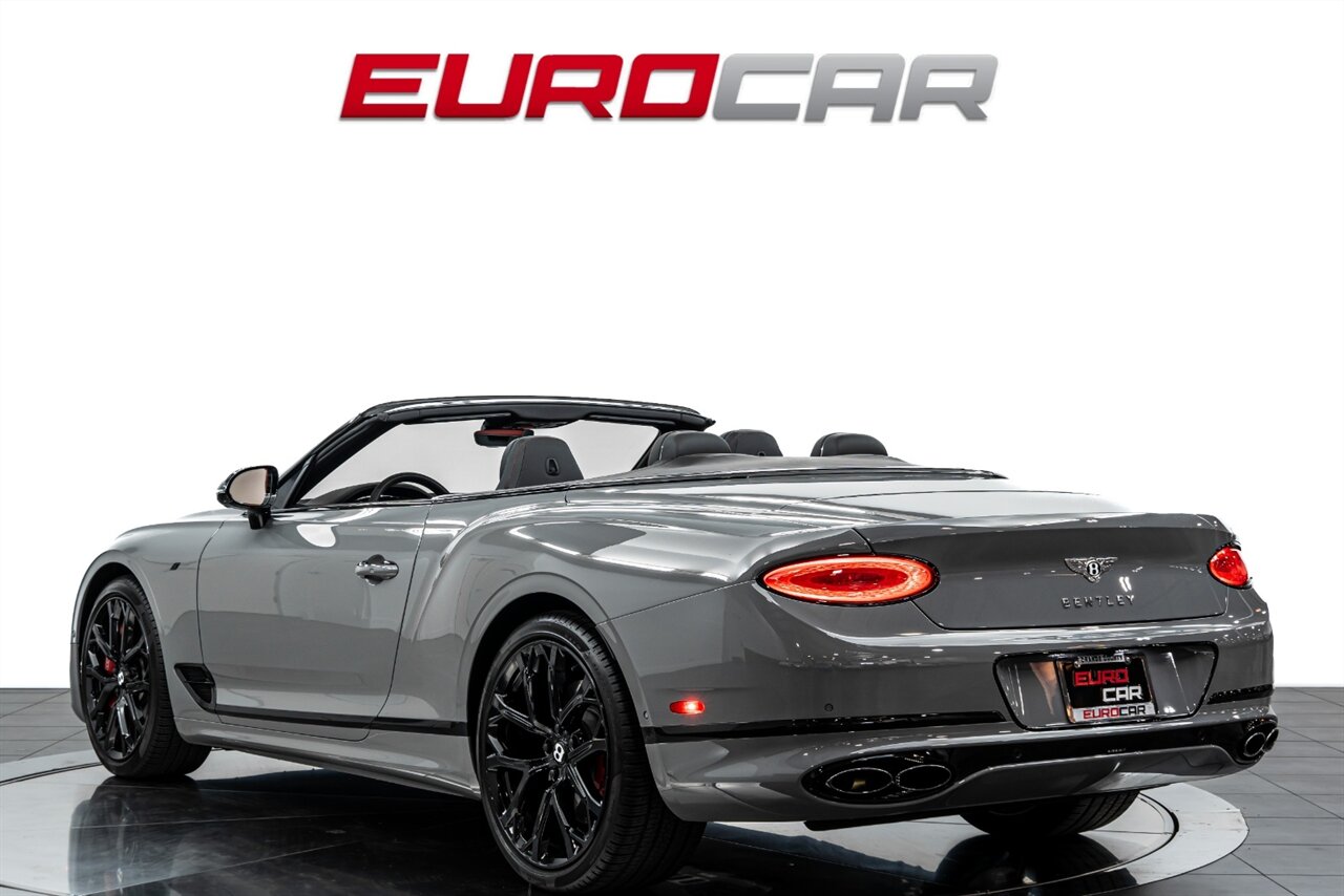2023 Bentley Continental GTC Azure V8 *CARBON FIBER INTERIOR TRIM * TWO-TONE INTERIOR* - Photo 4 - Costa Mesa, CA 92626
