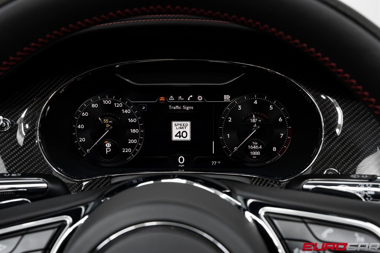 2023 Bentley Continental GTC Azure V8 *CARBON FIBER INTERIOR TRIM * TWO-TONE INTERIOR* - Photo 25 - Costa Mesa, CA 92626