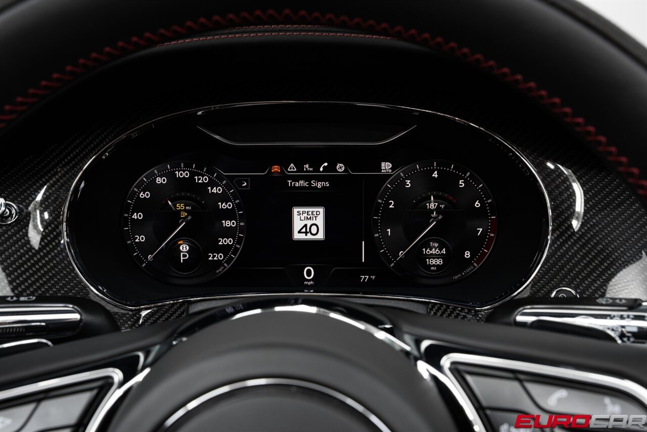 2023 Bentley Continental GTC Azure V8 *CARBON FIBER INTERIOR TRIM * TWO-TONE INTERIOR* - Photo 24 - Costa Mesa, CA 92626