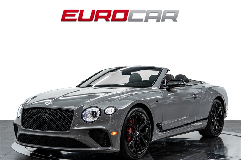2023 Bentley Continental GTC Azure V8  *CARBON FIBER INTERIOR TRIM * TWO-TONE INTERIOR*