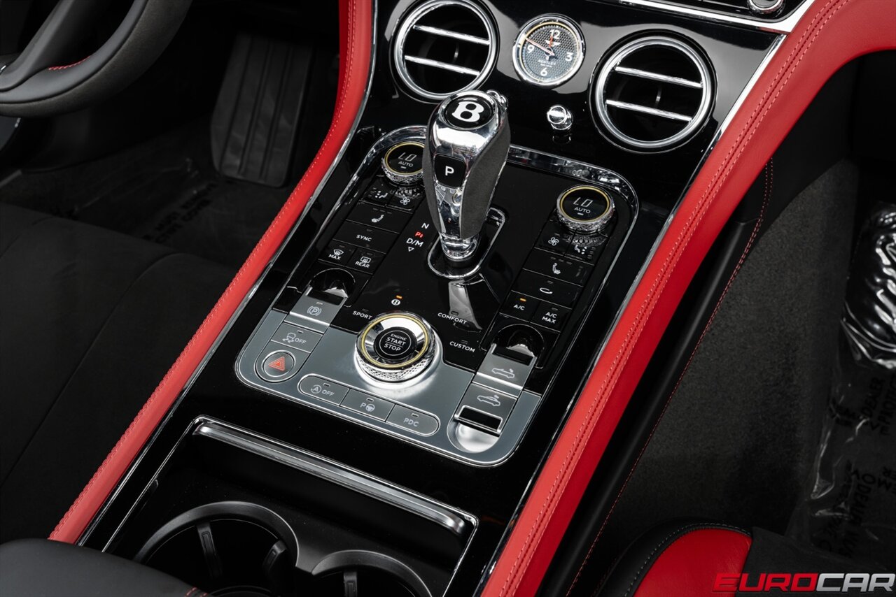 2023 Bentley Continental GTC Azure V8 *CARBON FIBER INTERIOR TRIM * TWO-TONE INTERIOR* - Photo 28 - Costa Mesa, CA 92626