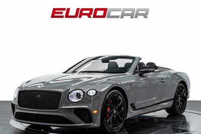 2023 Bentley Continental GTC Azure V8  *CARBON FIBER INTERIOR TRIM * TWO-TONE INTERIOR* Convertible