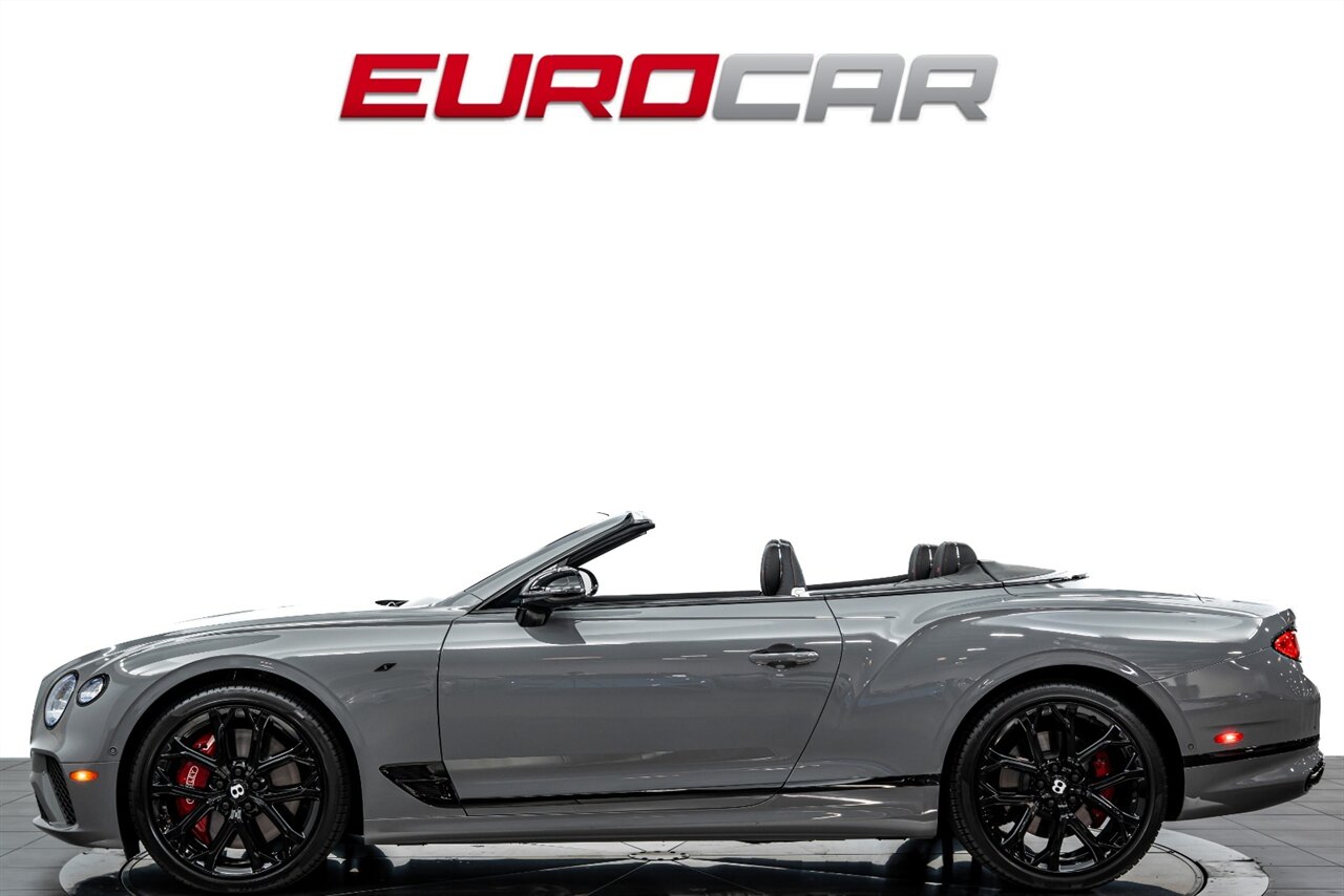 2023 Bentley Continental GTC Azure V8 *CARBON FIBER INTERIOR TRIM * TWO-TONE INTERIOR* - Photo 2 - Costa Mesa, CA 92626