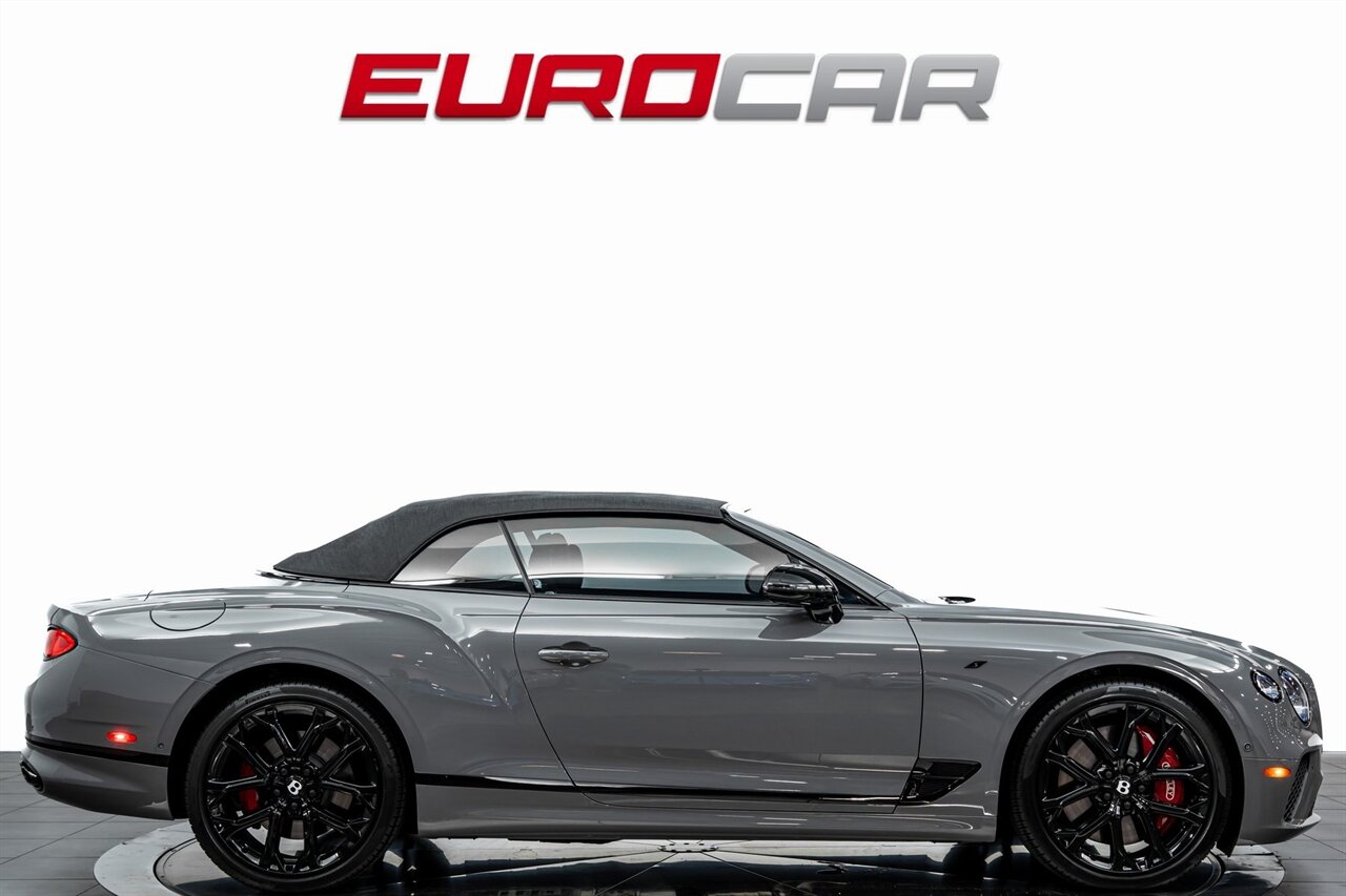 2023 Bentley Continental GTC Azure V8 *CARBON FIBER INTERIOR TRIM * TWO-TONE INTERIOR* - Photo 8 - Costa Mesa, CA 92626
