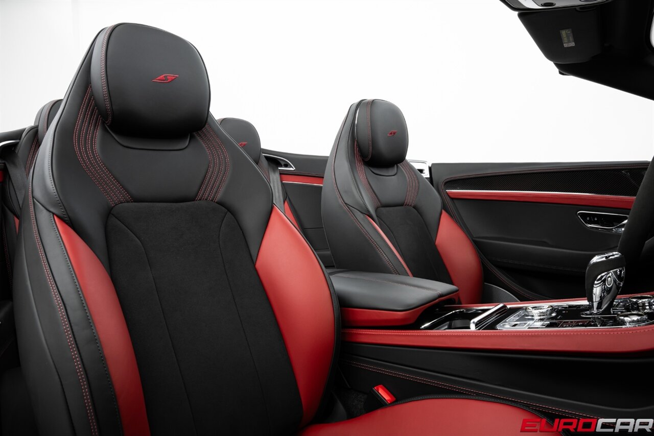 2023 Bentley Continental GTC Azure V8 *CARBON FIBER INTERIOR TRIM * TWO-TONE INTERIOR* - Photo 33 - Costa Mesa, CA 92626