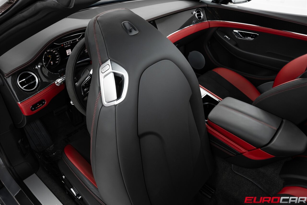 2023 Bentley Continental GTC Azure V8 *CARBON FIBER INTERIOR TRIM * TWO-TONE INTERIOR* - Photo 36 - Costa Mesa, CA 92626
