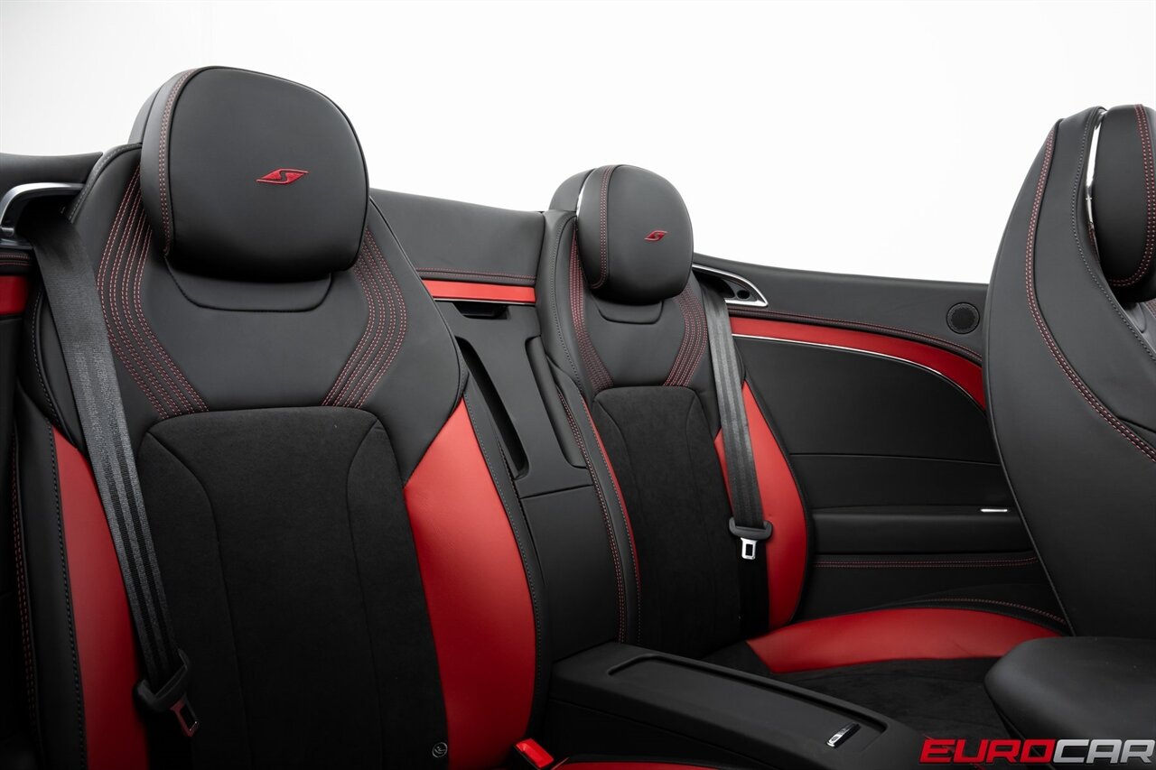 2023 Bentley Continental GTC Azure V8 *CARBON FIBER INTERIOR TRIM * TWO-TONE INTERIOR* - Photo 35 - Costa Mesa, CA 92626