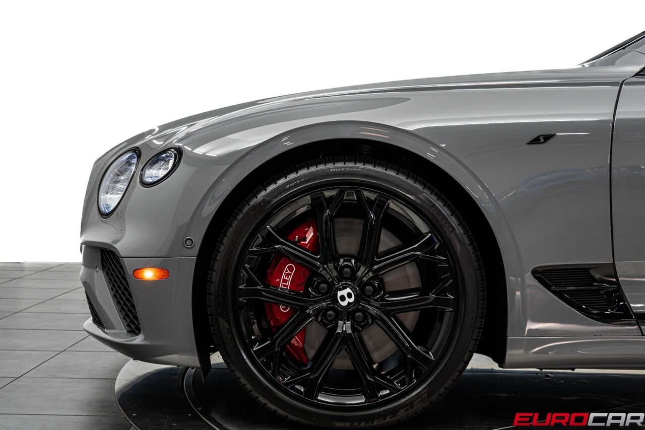 2023 Bentley Continental GTC Azure V8 *CARBON FIBER INTERIOR TRIM * TWO-TONE INTERIOR* - Photo 13 - Costa Mesa, CA 92626