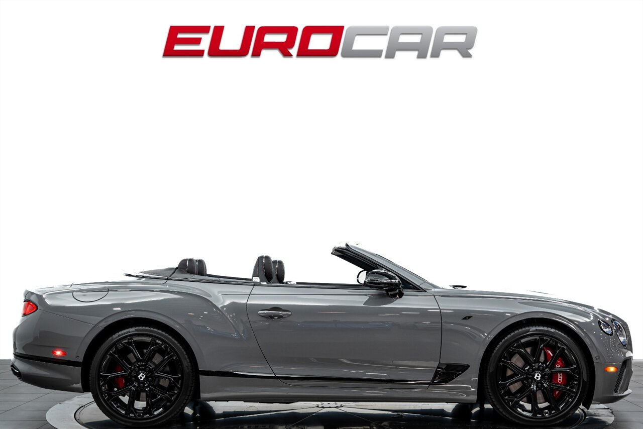 2023 Bentley Continental GTC Azure V8 *CARBON FIBER INTERIOR TRIM * TWO-TONE INTERIOR* - Photo 7 - Costa Mesa, CA 92626