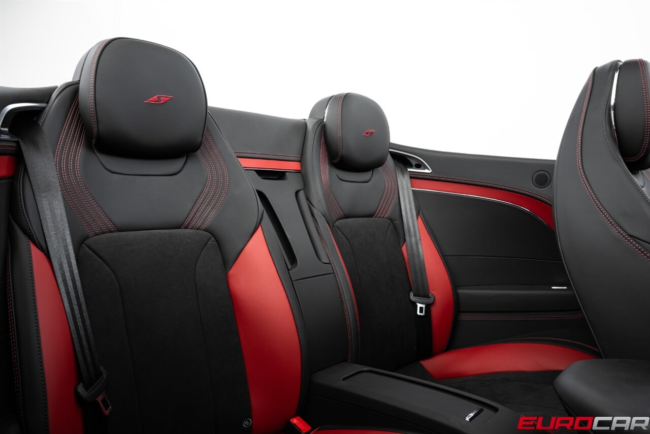 2023 Bentley Continental GTC Azure V8 *CARBON FIBER INTERIOR TRIM * TWO-TONE INTERIOR* - Photo 34 - Costa Mesa, CA 92626