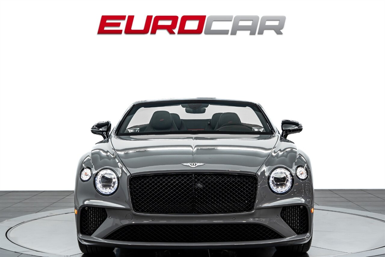 2023 Bentley Continental GTC Azure V8 *CARBON FIBER INTERIOR TRIM * TWO-TONE INTERIOR* - Photo 10 - Costa Mesa, CA 92626