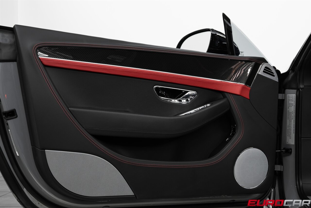 2023 Bentley Continental GTC Azure V8 *CARBON FIBER INTERIOR TRIM * TWO-TONE INTERIOR* - Photo 20 - Costa Mesa, CA 92626