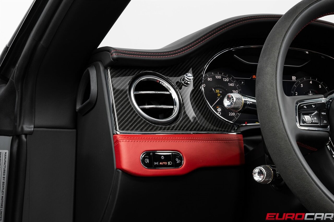 2023 Bentley Continental GTC Azure V8 *CARBON FIBER INTERIOR TRIM * TWO-TONE INTERIOR* - Photo 24 - Costa Mesa, CA 92626