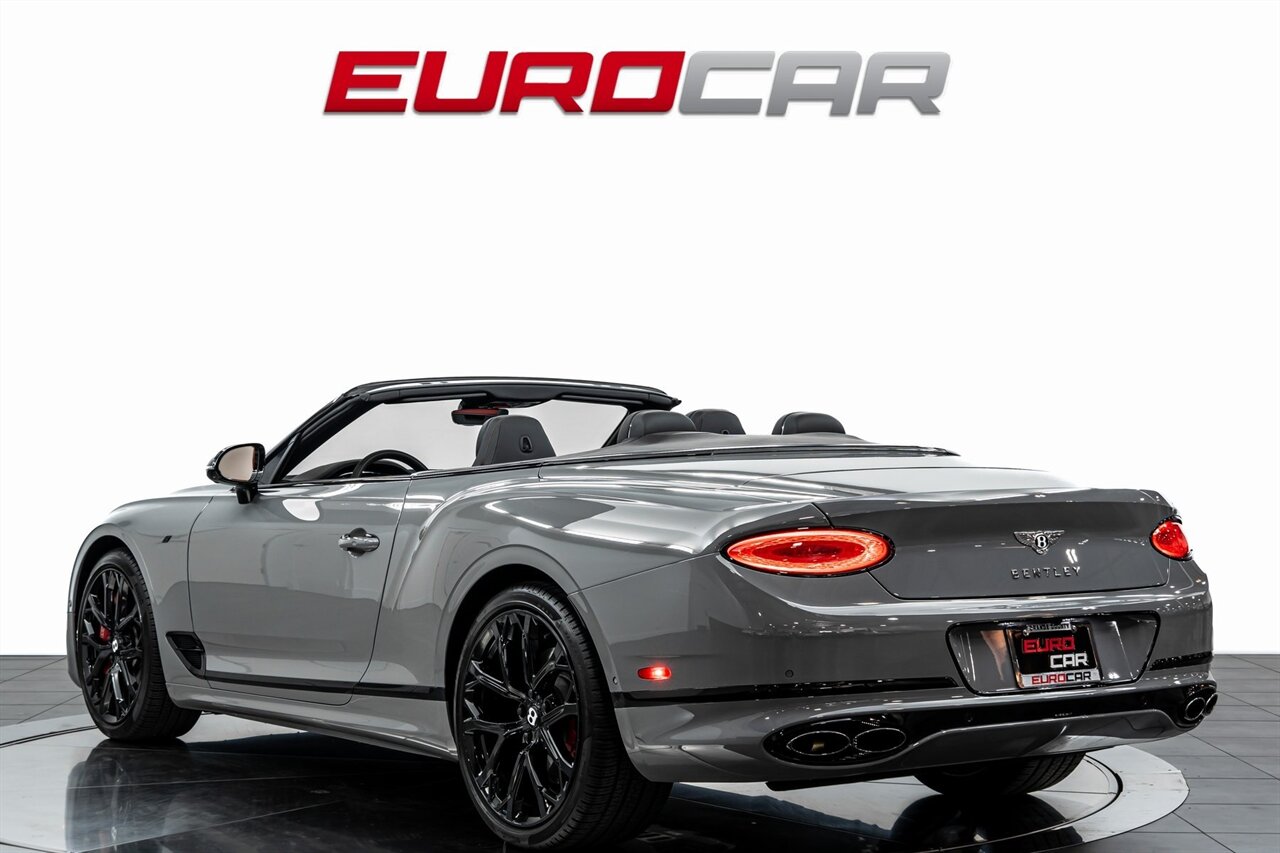 2023 Bentley Continental GTC Azure V8 *CARBON FIBER INTERIOR TRIM * TWO-TONE INTERIOR* - Photo 4 - Costa Mesa, CA 92626