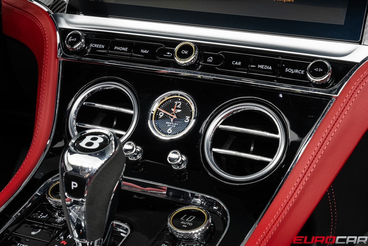 2023 Bentley Continental GTC Azure V8 *CARBON FIBER INTERIOR TRIM * TWO-TONE INTERIOR* - Photo 27 - Costa Mesa, CA 92626